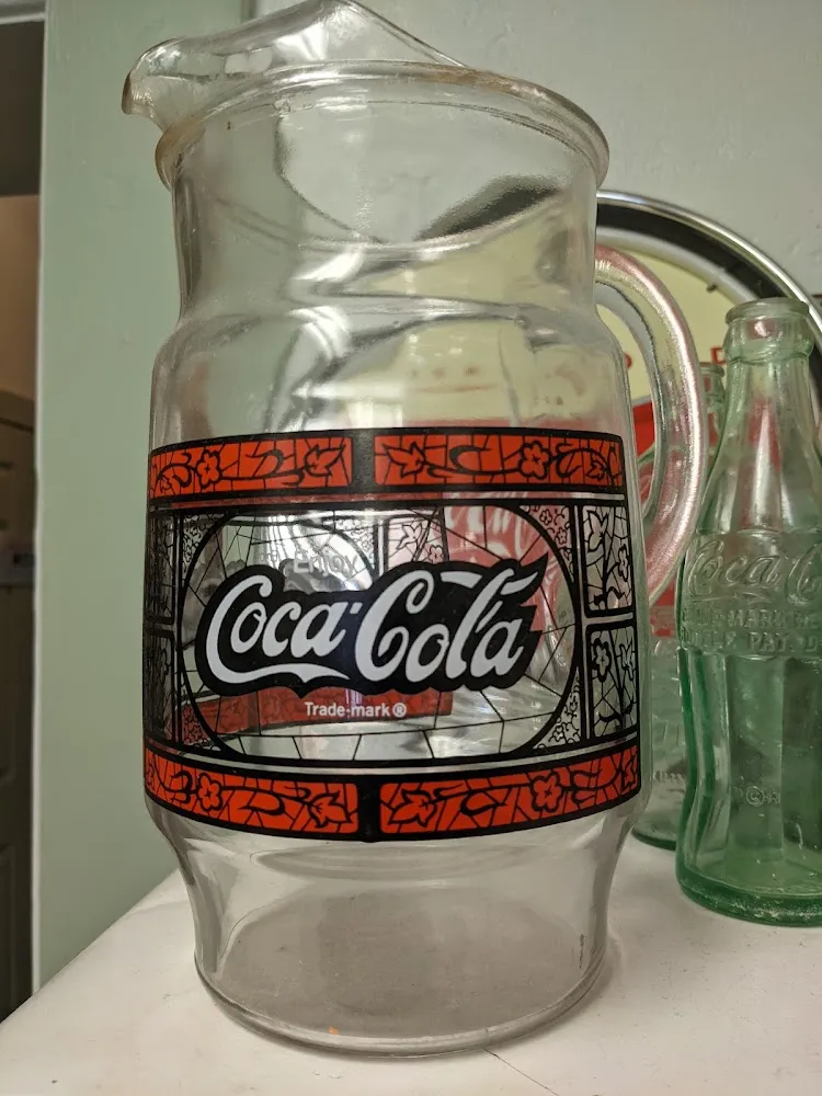 Antique Display Coke