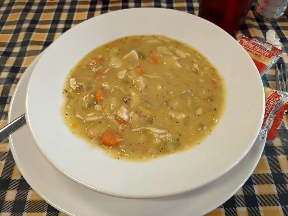 Chicken and Dumplings Soup