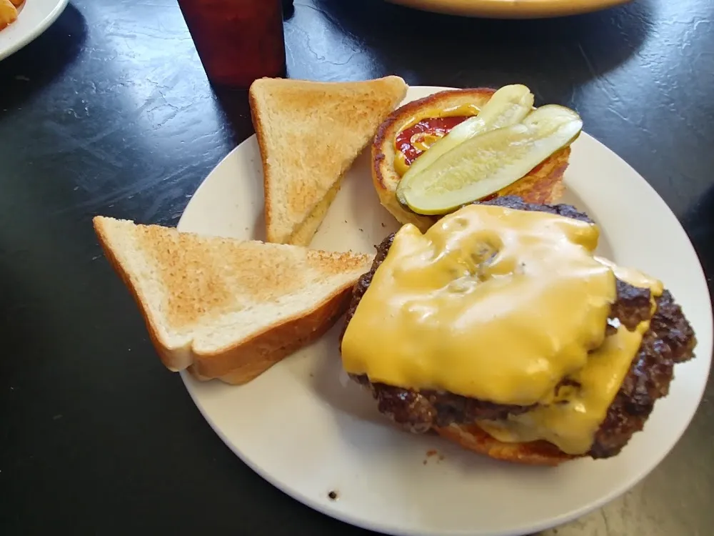 Double Cheeseburger