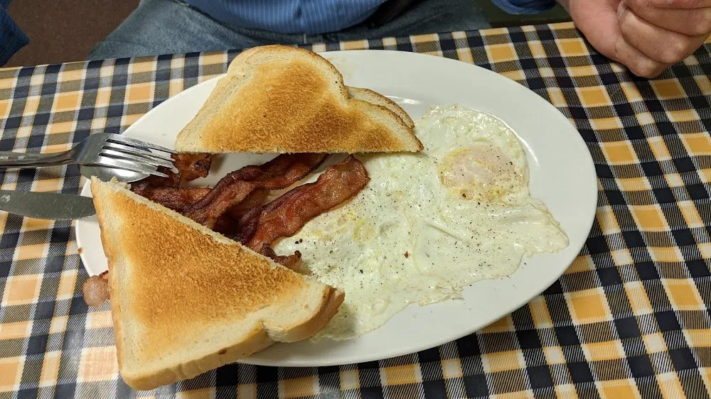 Eggs with Bacon