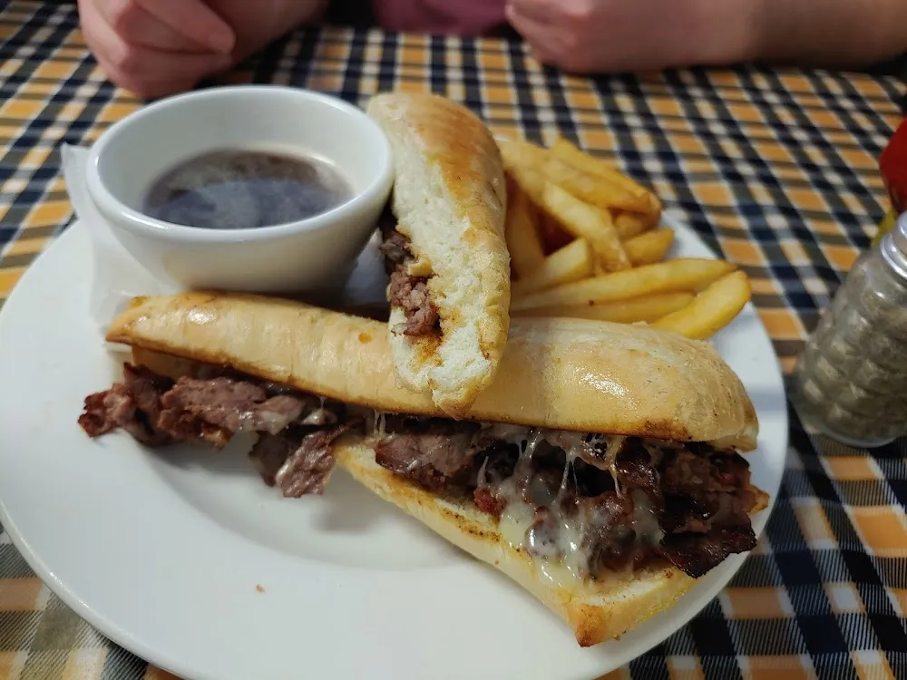 French Dip Sandwich