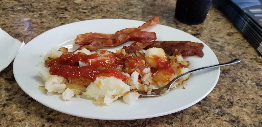 Hash Browns and a Side of Bacon
