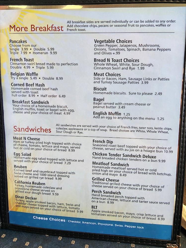 Rise N Dine Menu image 1