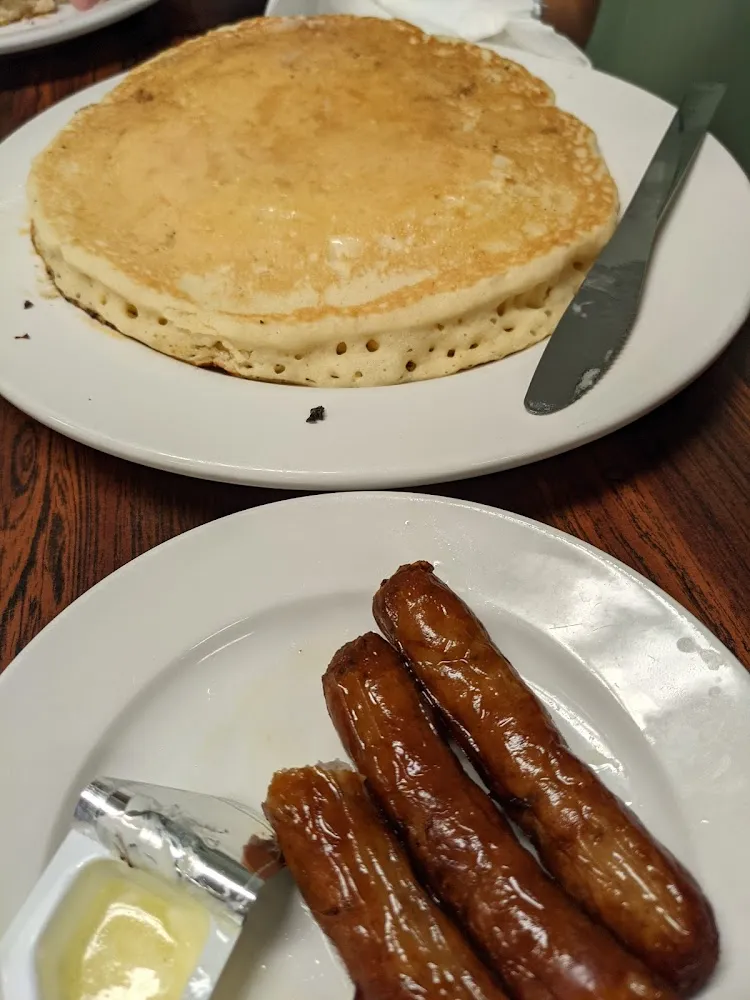 Pancake and Link Sausage