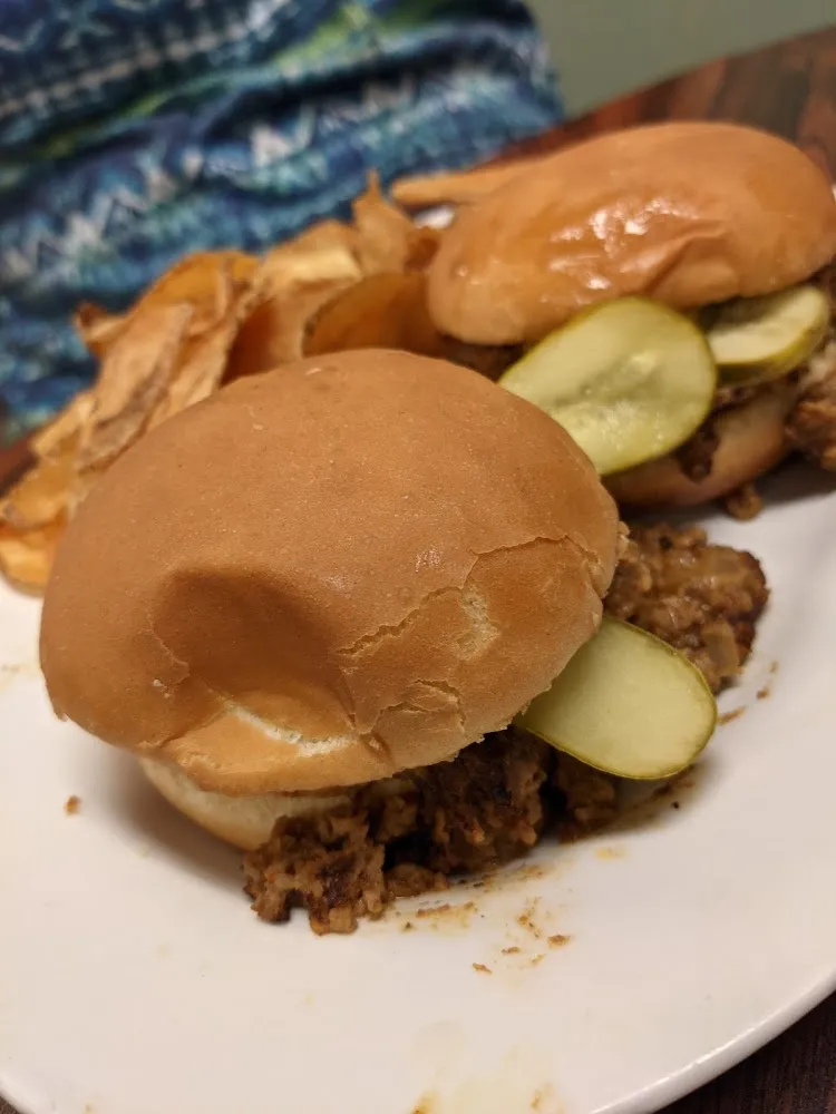 Sloppy Joe Lunch with Kettle CHPS
